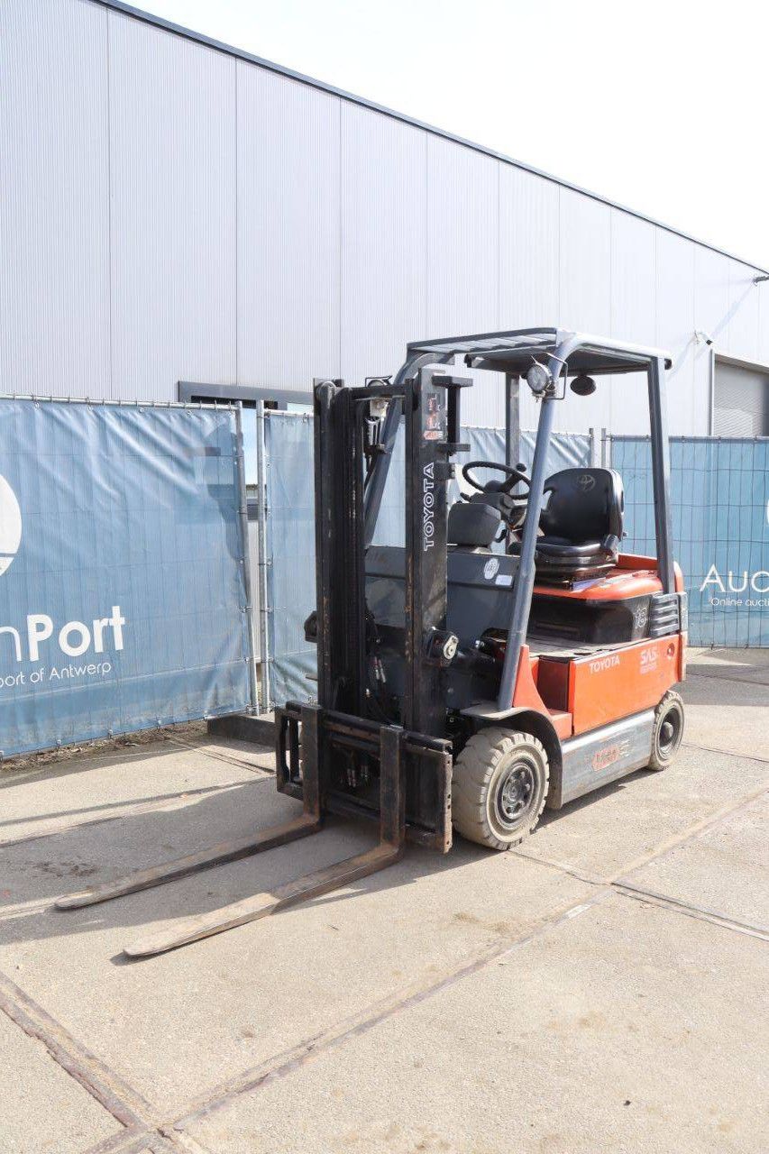 Toyota 7FBMF18 Elektrogabelstapler, 1800 kg, 4,3 m, Baujahr 2009