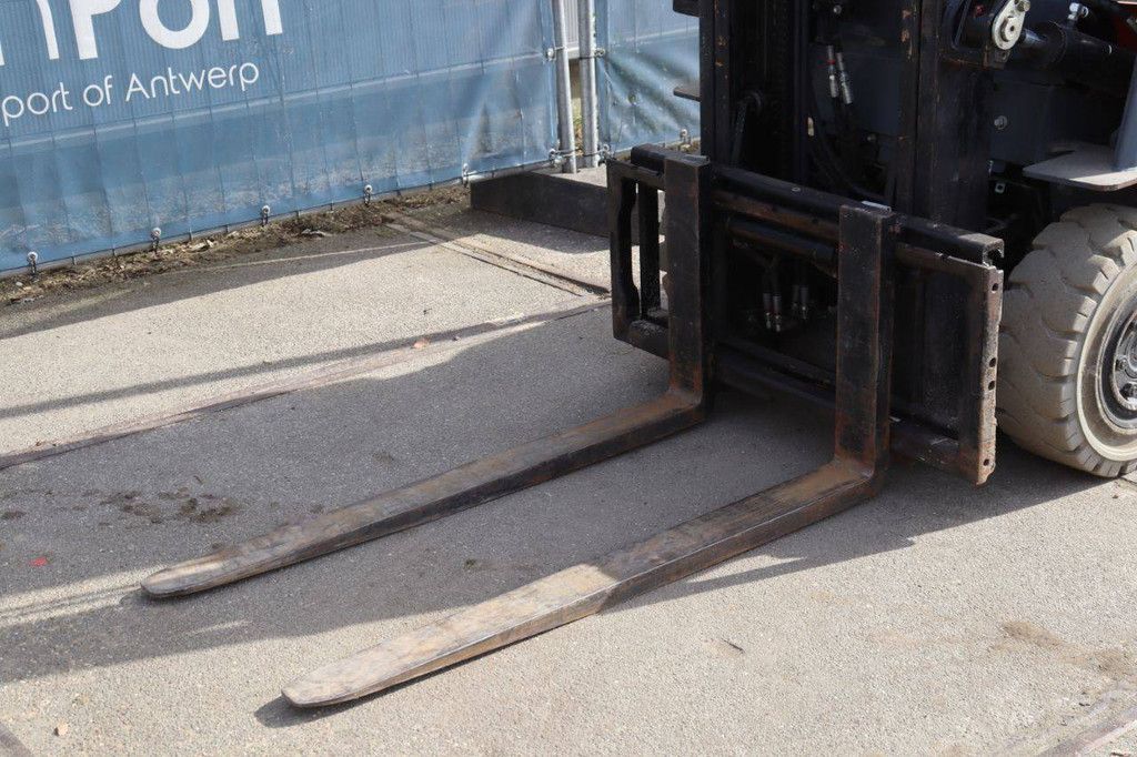 Toyota 7FBMF18 Elektrogabelstapler, 1800 kg, 4,3 m, Baujahr 2009