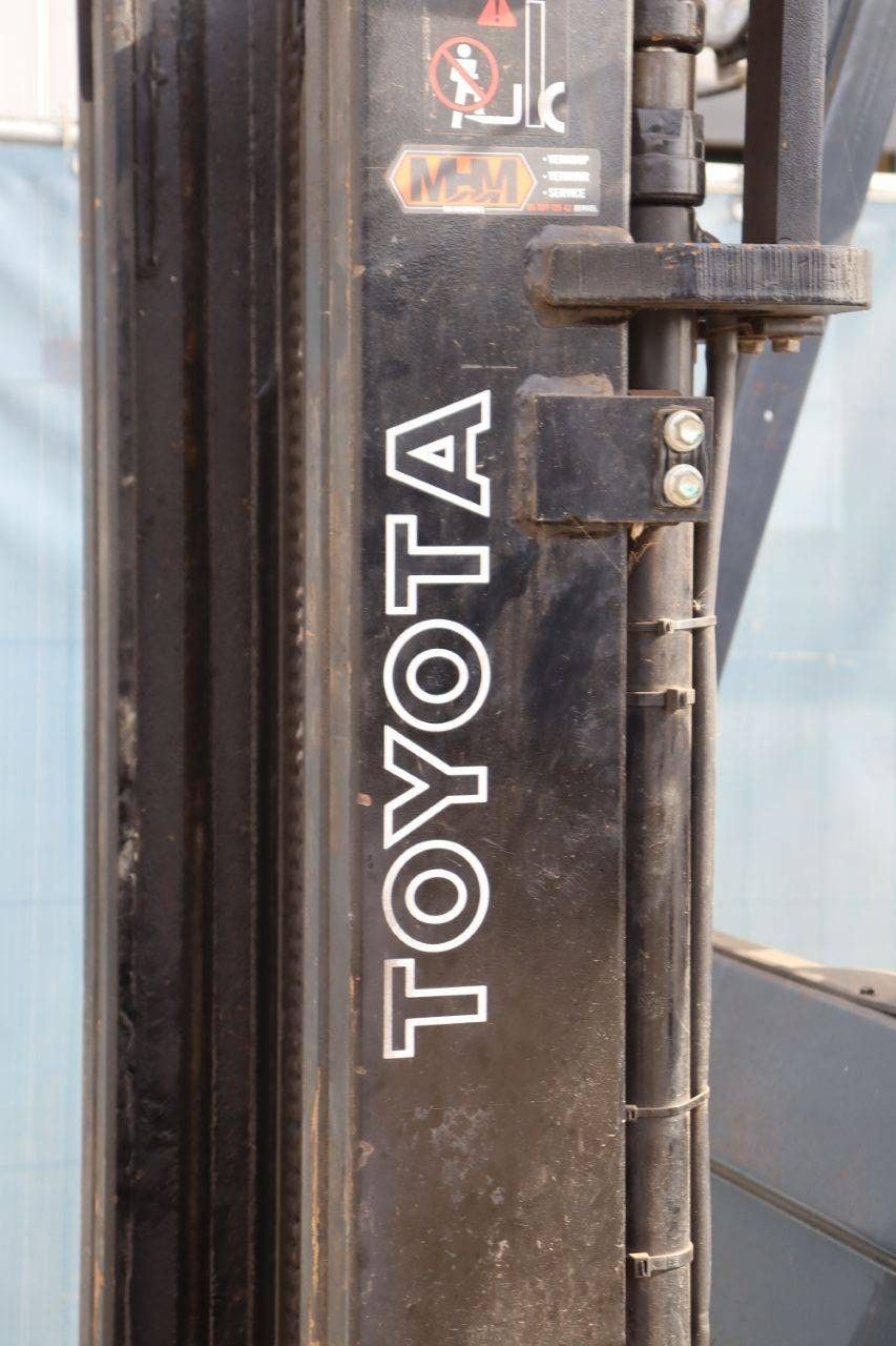 Toyota 7FBMF18 Elektrogabelstapler, 1800 kg, 4,3 m, Baujahr 2009