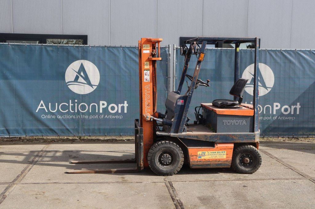 Toyota 4TBL15 Elektrogabelstapler 1000 kg 3 m