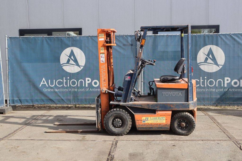 Toyota 4TBL15 Elektrogabelstapler 1000 kg 3 m