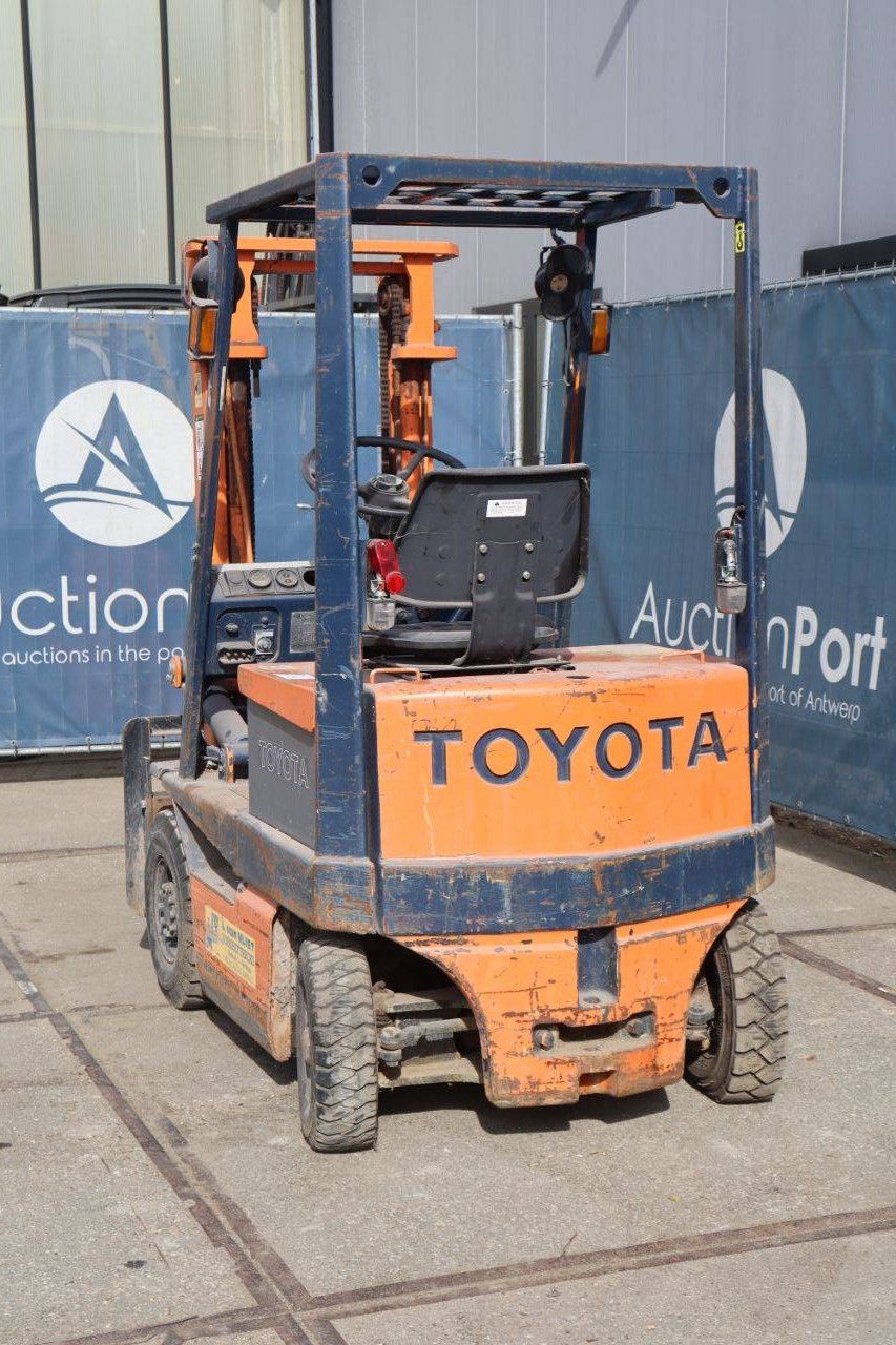 Toyota 4TBL15 Elektrogabelstapler 1000 kg 3 m
