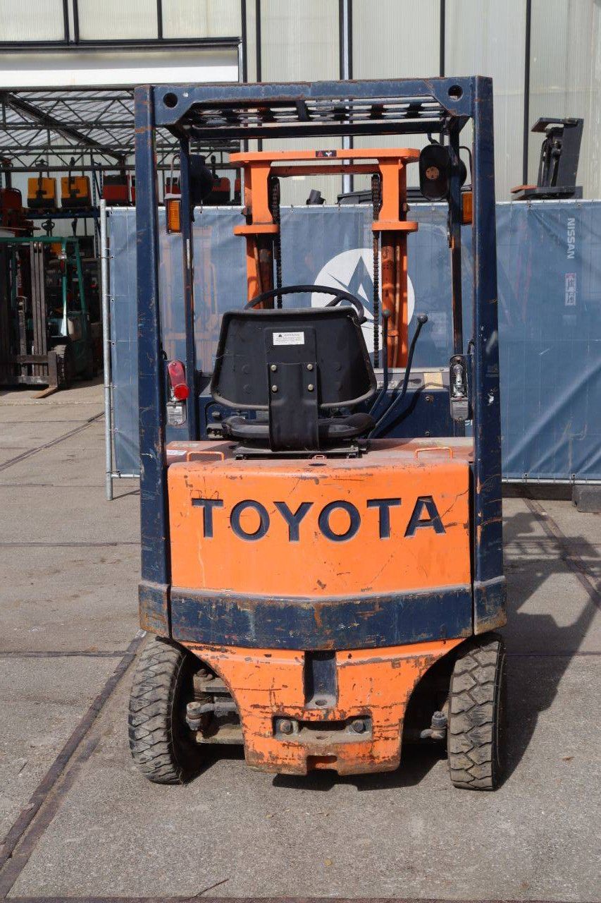 Toyota 4TBL15 Elektrogabelstapler 1000 kg 3 m