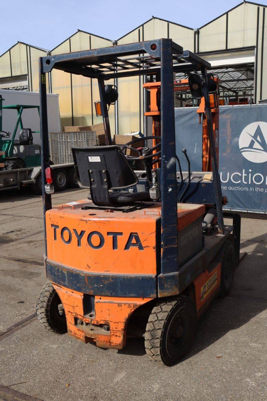 Toyota 4TBL15 Elektrogabelstapler 1000 kg 3 m