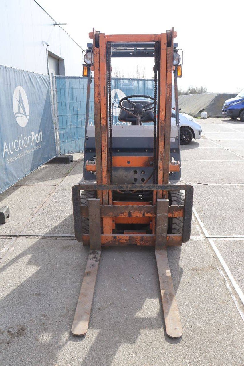 Toyota 4TBL15 Elektrogabelstapler 1000 kg 3 m