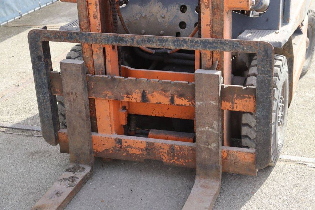 Toyota 4TBL15 Elektrogabelstapler 1000 kg 3 m