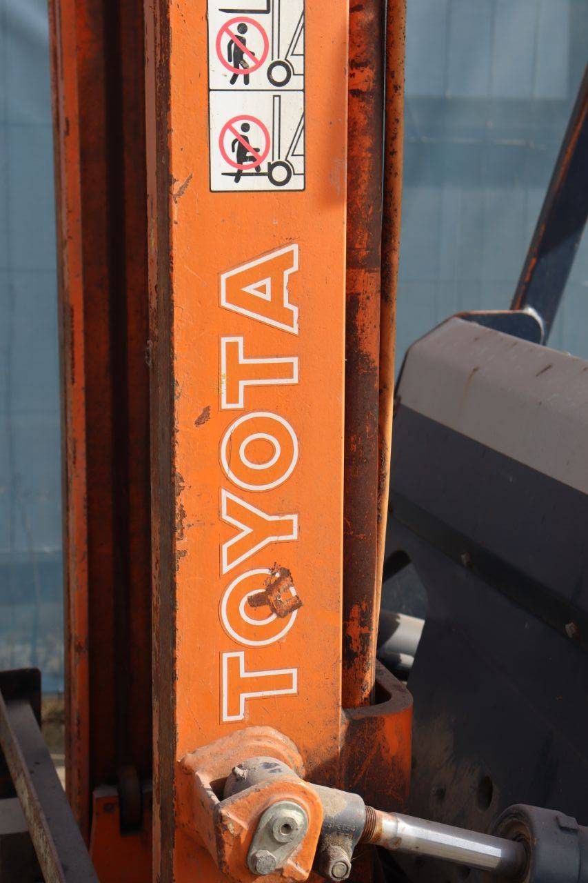 Toyota 4TBL15 Elektrogabelstapler 1000 kg 3 m