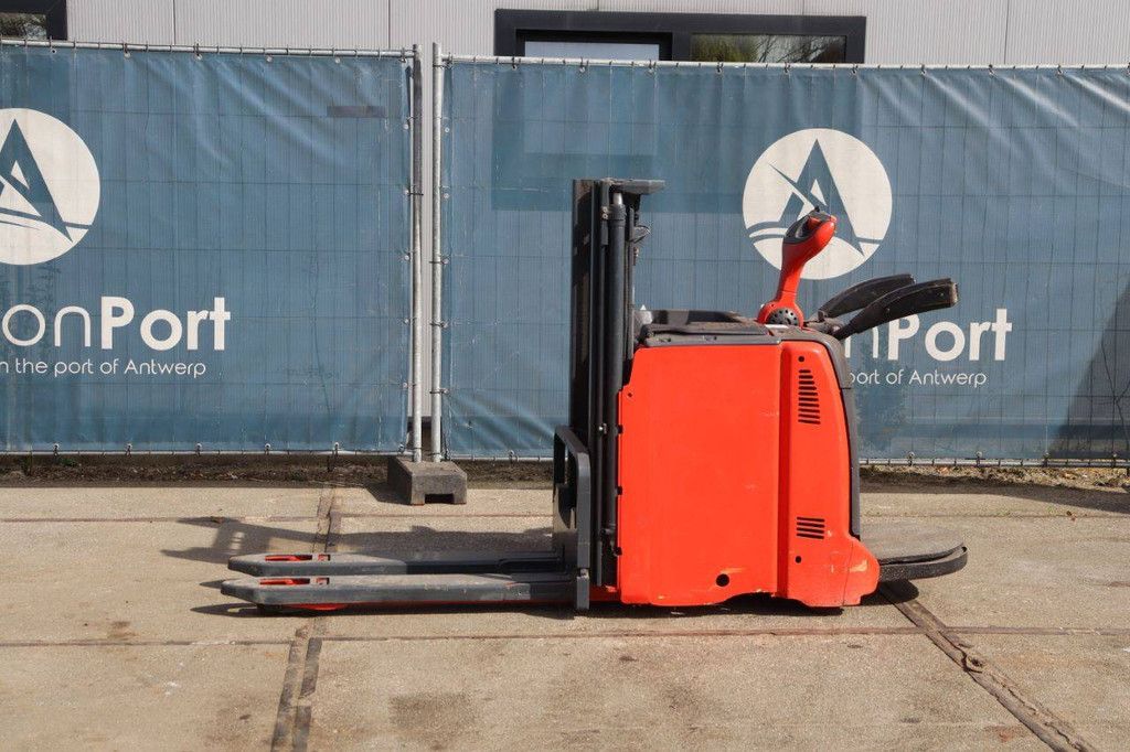 Linde L12L Elektrostapler 2000 kg 2,01 m 2007