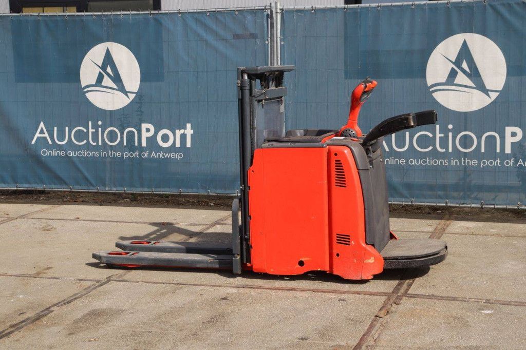 Linde L12L Elektrostapler 2000 kg 2,01 m 2007