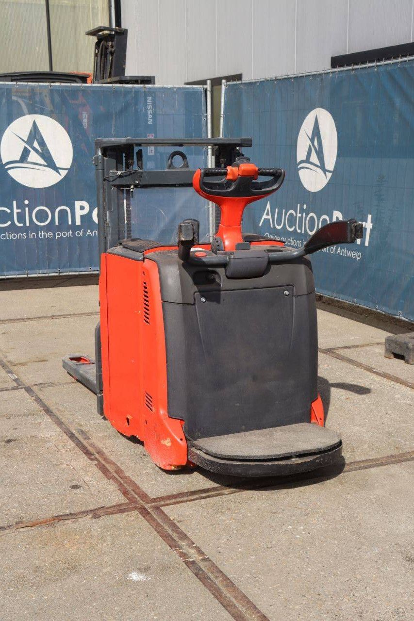 Linde L12L Elektrostapler 2000 kg 2,01 m 2007