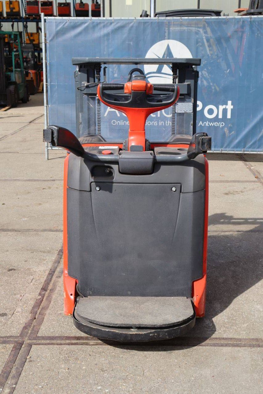 Linde L12L Elektrostapler 2000 kg 2,01 m 2007