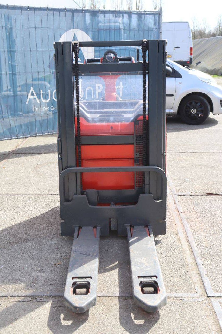 Linde L12L Elektrostapler 2000 kg 2,01 m 2007