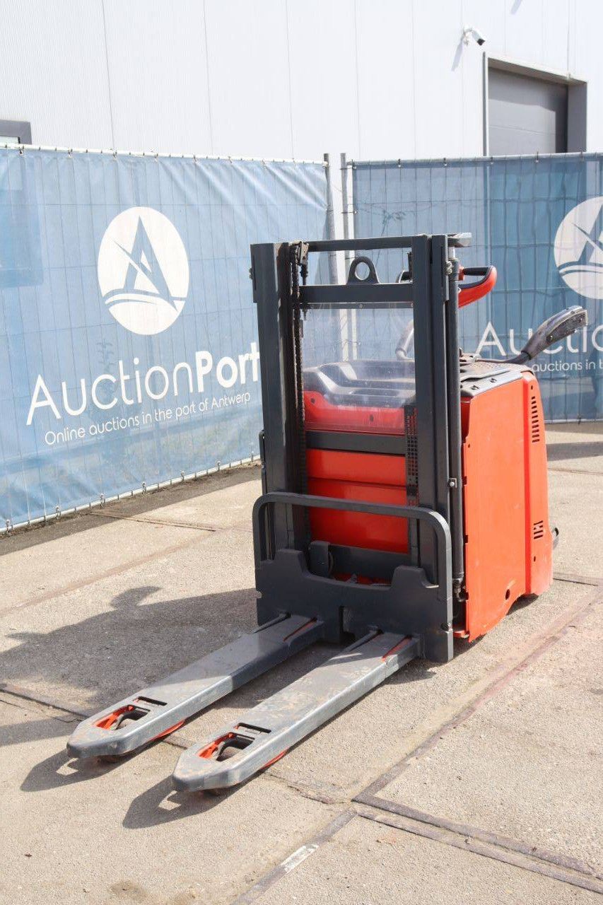 Linde L12L Elektrostapler 2000 kg 2,01 m 2007