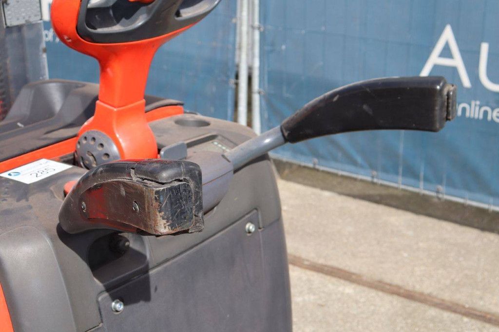 Linde L12L Elektrostapler 2000 kg 2,01 m 2007