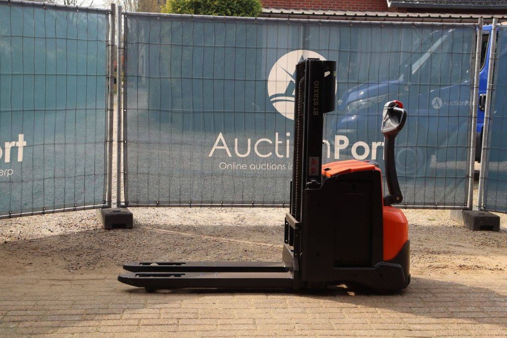 Toyota SWE 2000 Elektrostapler 2000 kg 2,1 m 2021