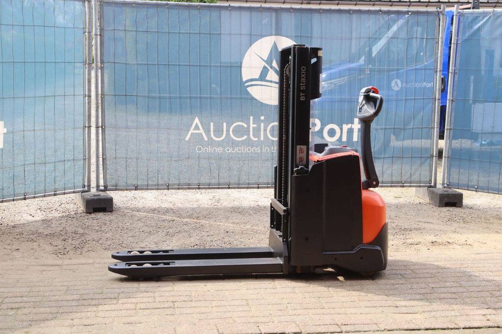 Toyota SWE200D Elektrostapler 1200 kg 2,1 m 2023