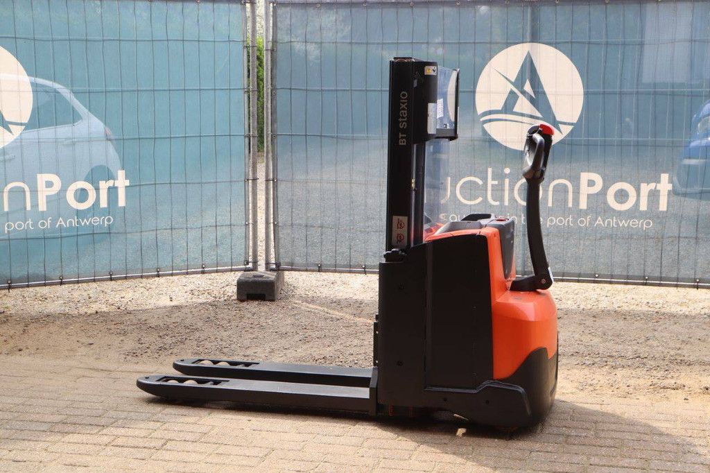 Toyota SWE200D Elektrostapler 1200 kg 2,1 m 2023