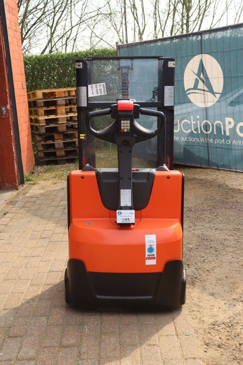 Toyota SWE200D Elektrostapler 1200 kg 2,1 m 2023