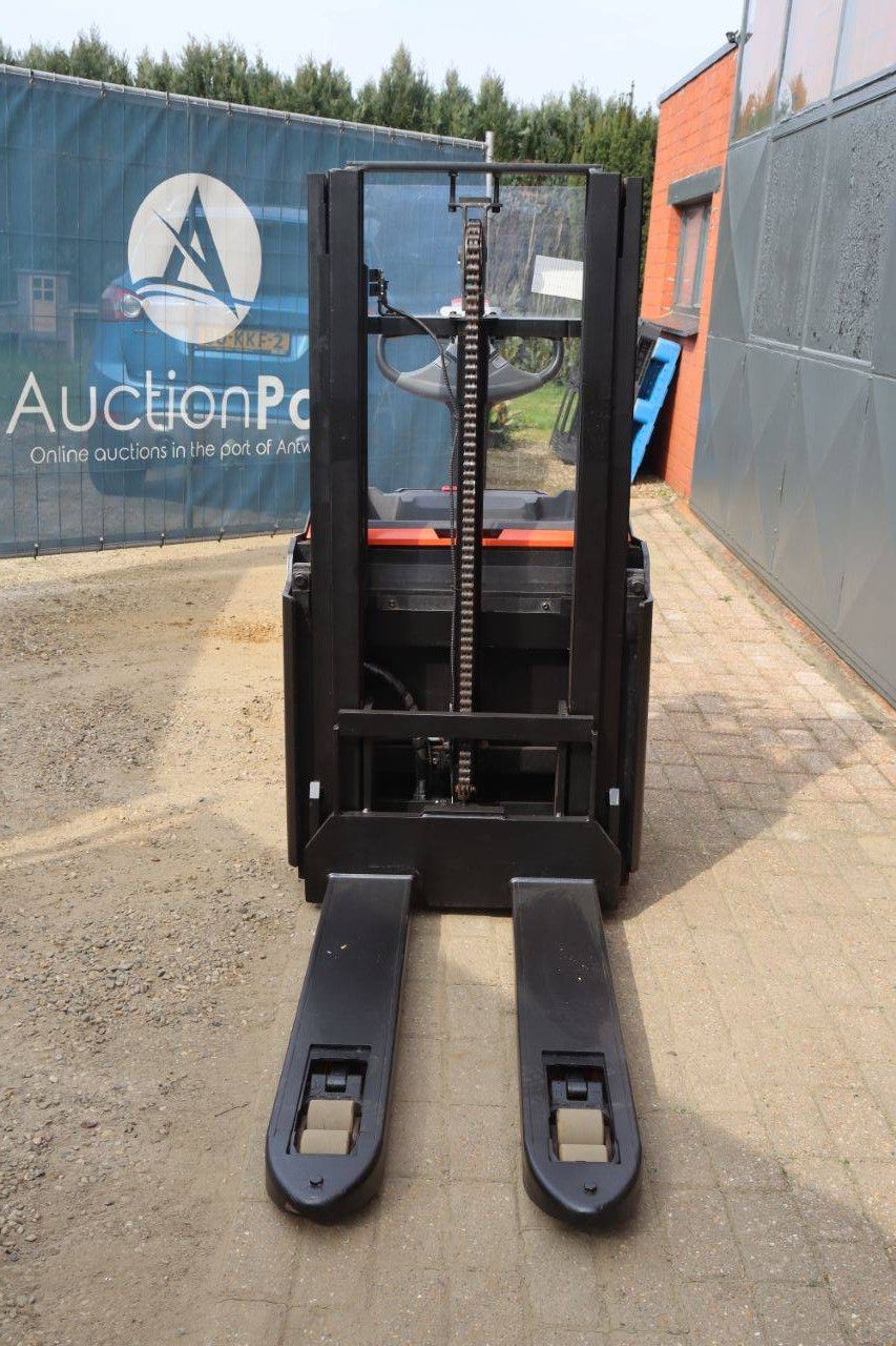 Toyota SWE200D Elektrostapler 1200 kg 2,1 m 2023