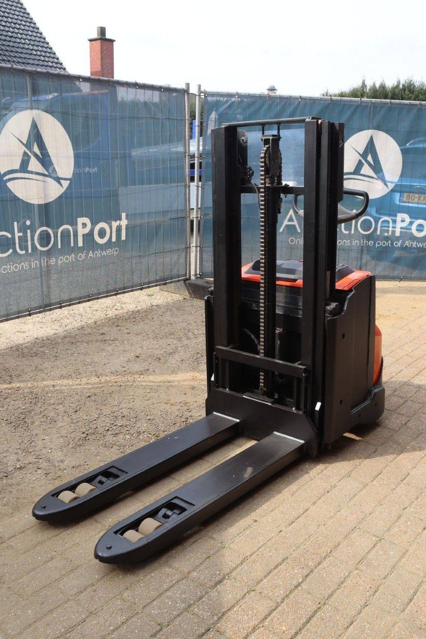 Toyota SWE200D Elektrostapler 1200 kg 2,1 m 2023