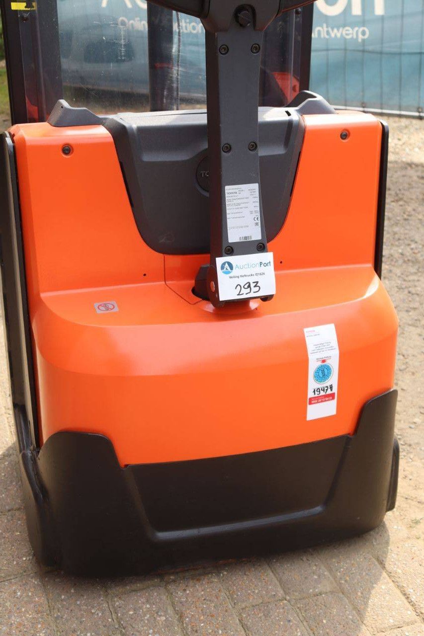 Toyota SWE200D Elektrostapler 1200 kg 2,1 m 2023