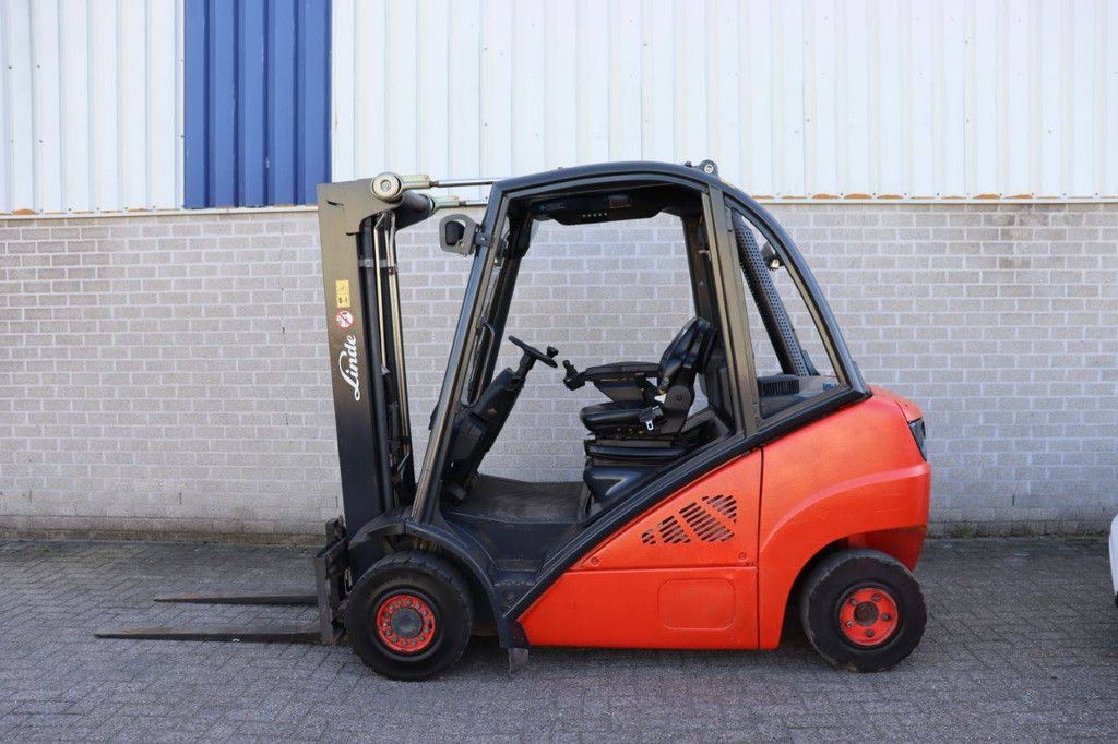 Linde H25D-01 Diesel Forklift 2500kg 2012