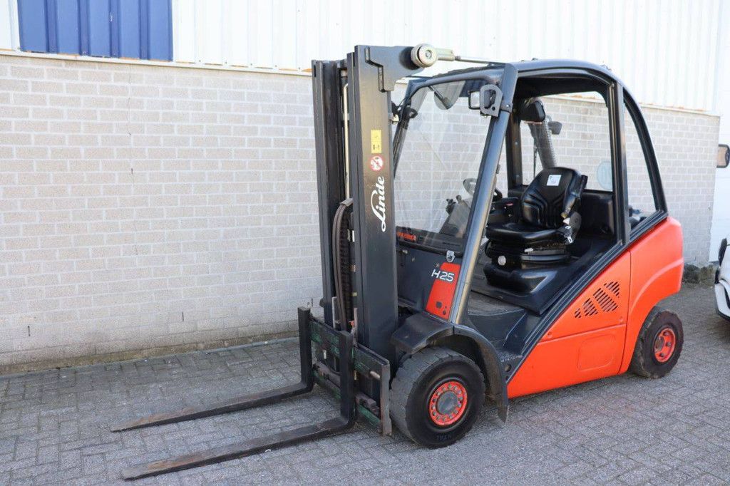 Linde H25D-01 Diesel Forklift 2500kg 2012