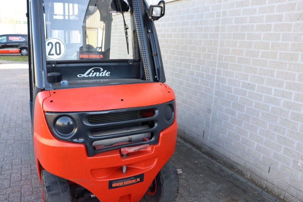 Linde H25D-01 Diesel Forklift 2500kg 2012