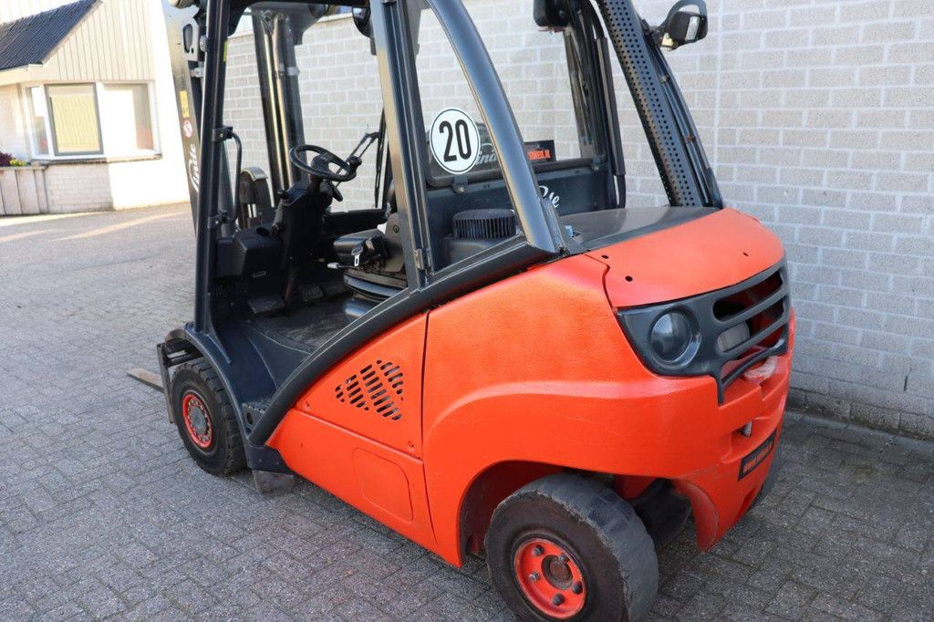 Linde H25D-01 Diesel Forklift 2500kg 2012