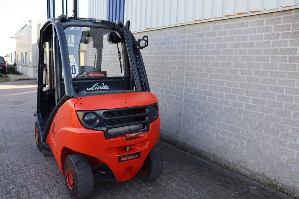 Linde H25D-01 Diesel Forklift 2500kg 2012