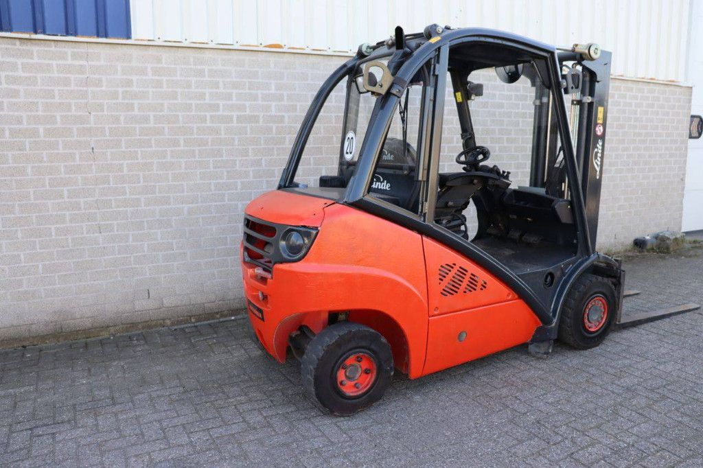 Linde H25D-01 Diesel Forklift 2500kg 2012