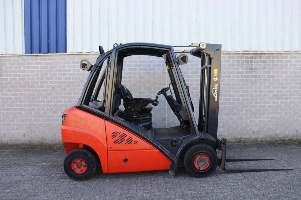 Linde H25D-01 Diesel Forklift 2500kg 2012