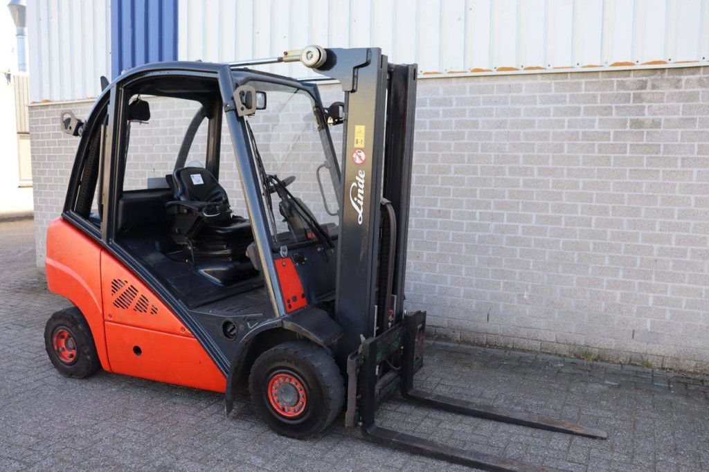 Linde H25D-01 Diesel Forklift 2500kg 2012