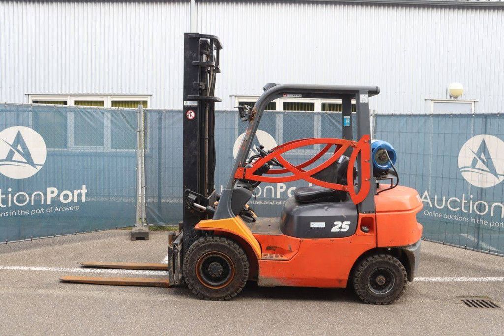 Gabelstapler Toyota 42-7FGF25 LPG 2500kg 4,7m 1999