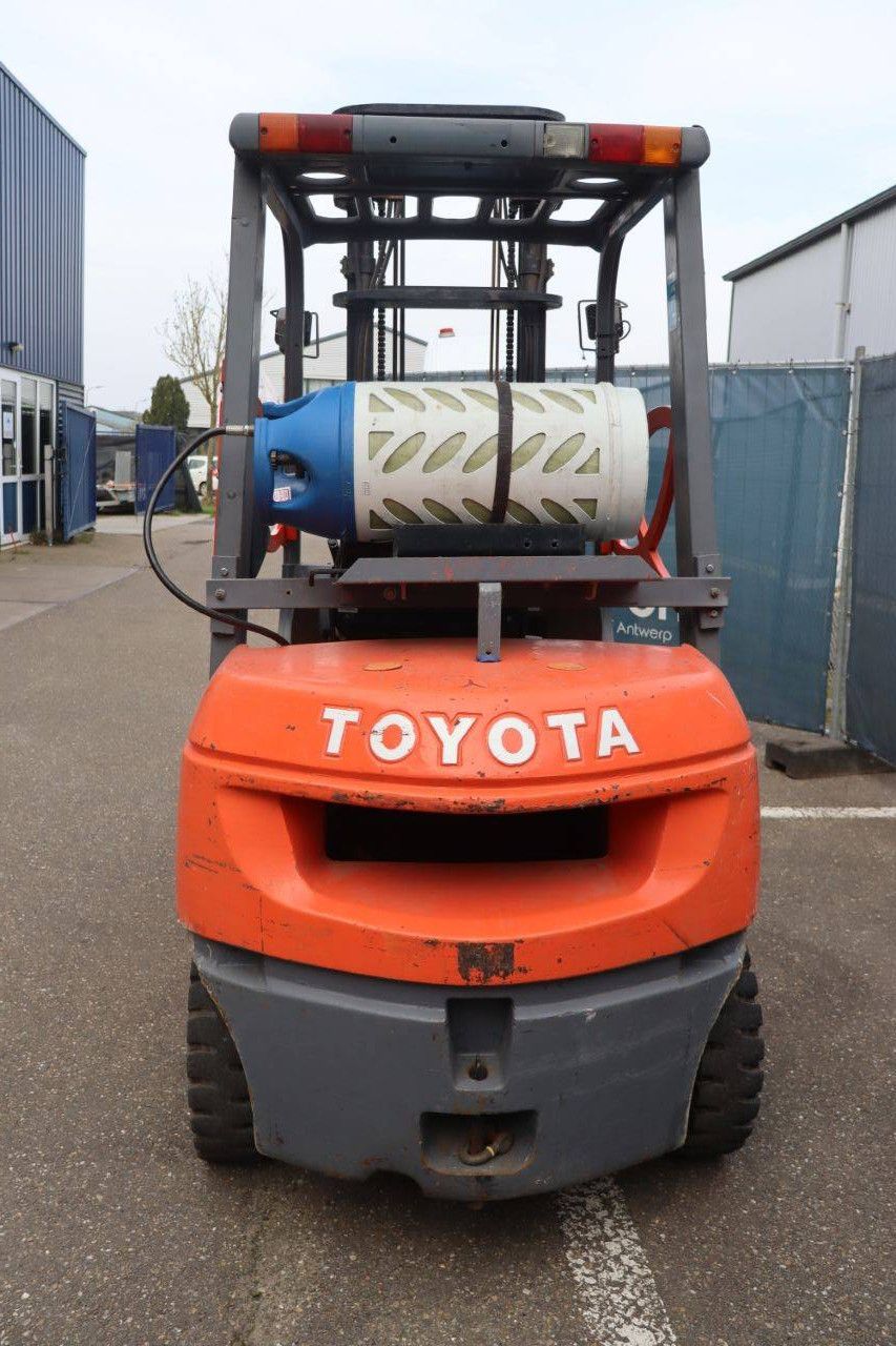 Gabelstapler Toyota 42-7FGF25 LPG 2500kg 4,7m 1999