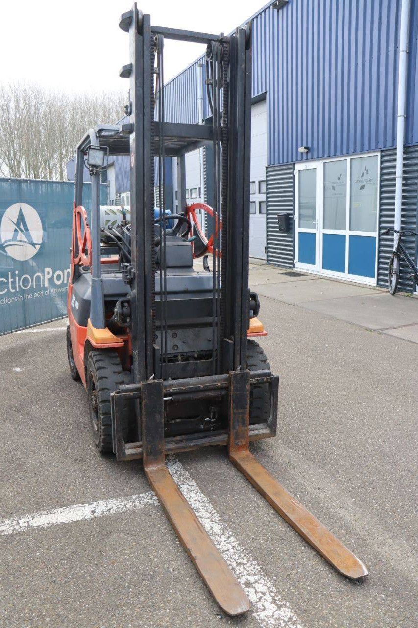 Gabelstapler Toyota 42-7FGF25 LPG 2500kg 4,7m 1999