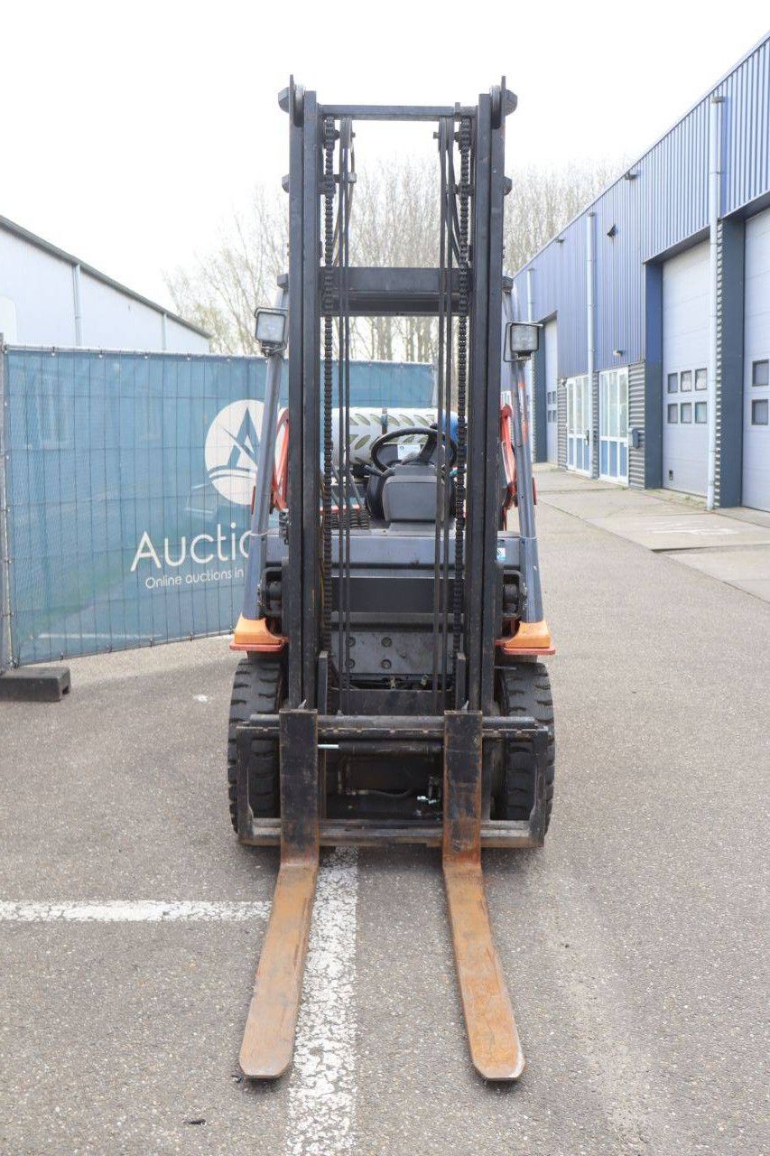 Gabelstapler Toyota 42-7FGF25 LPG 2500kg 4,7m 1999