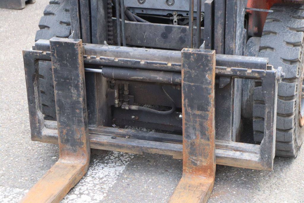 Gabelstapler Toyota 42-7FGF25 LPG 2500kg 4,7m 1999