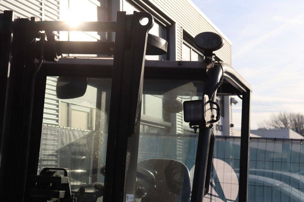 Toyota 8FBMT35 Electric Forklift 3500kg 2013