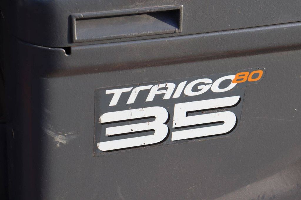 Toyota 8FBMT35 Electric Forklift 3500kg 2013