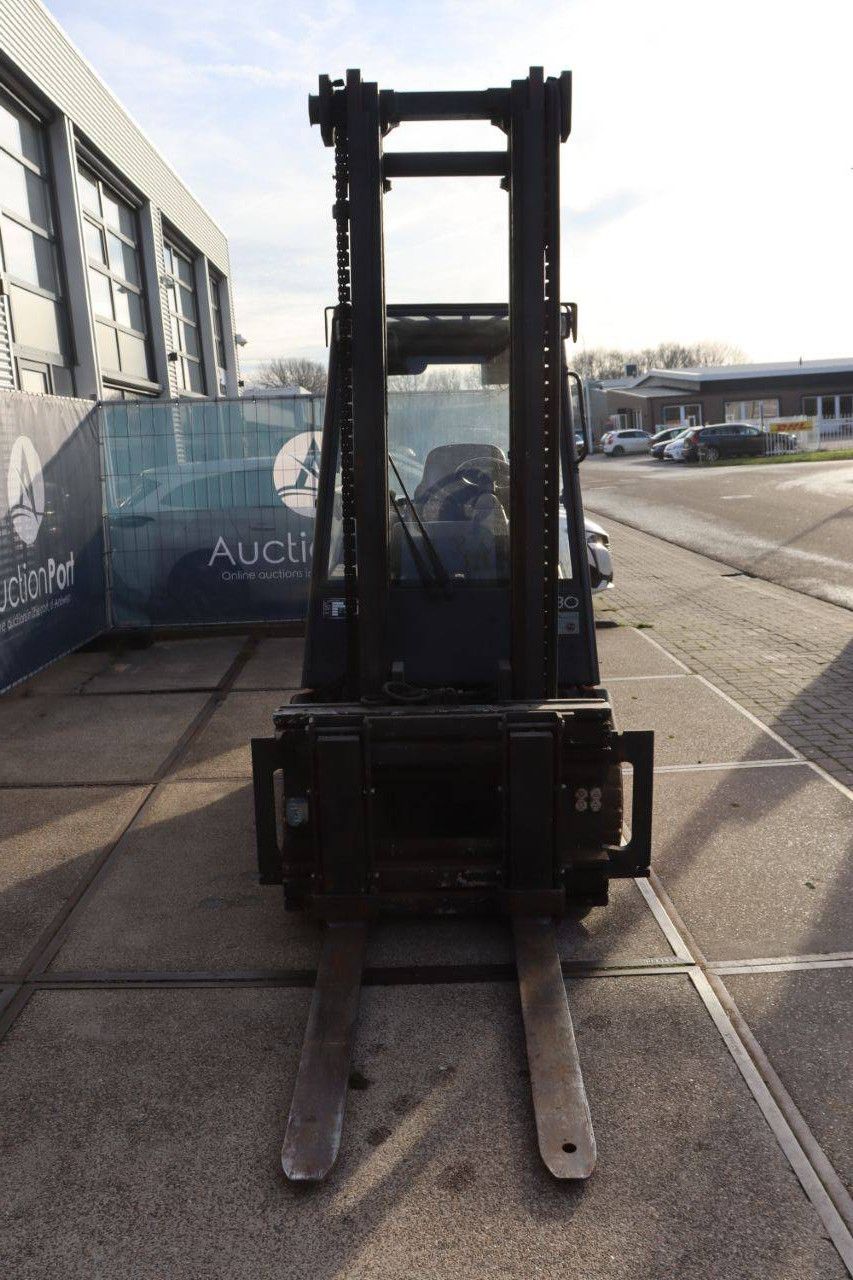 Linde E30-02 Elektrogabelstapler 3000 kg 2001