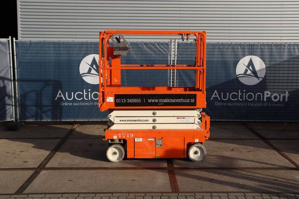 Scherenarbeitsbühne S3219F Elektrisch 7,8 m 2016