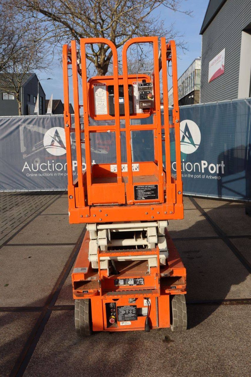 Scherenarbeitsbühne S3219F Elektrisch 7,8 m 2016