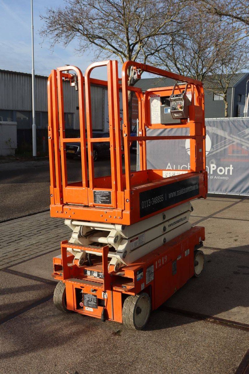 Scherenarbeitsbühne S3219F Elektrisch 7,8 m 2016