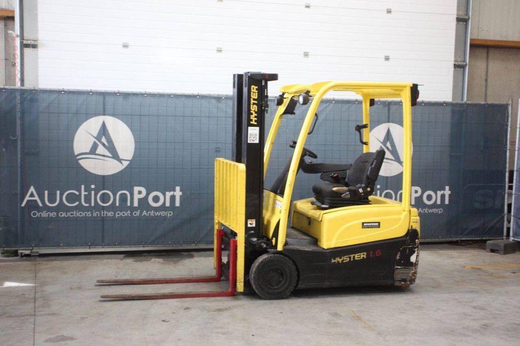 Gabelstapler Hyster J1.6XNT Elektro 1500 kg 4,9 m 2013