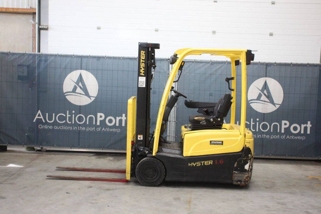 Gabelstapler Hyster J1.6XNT Elektro 1500 kg 4,9 m 2013