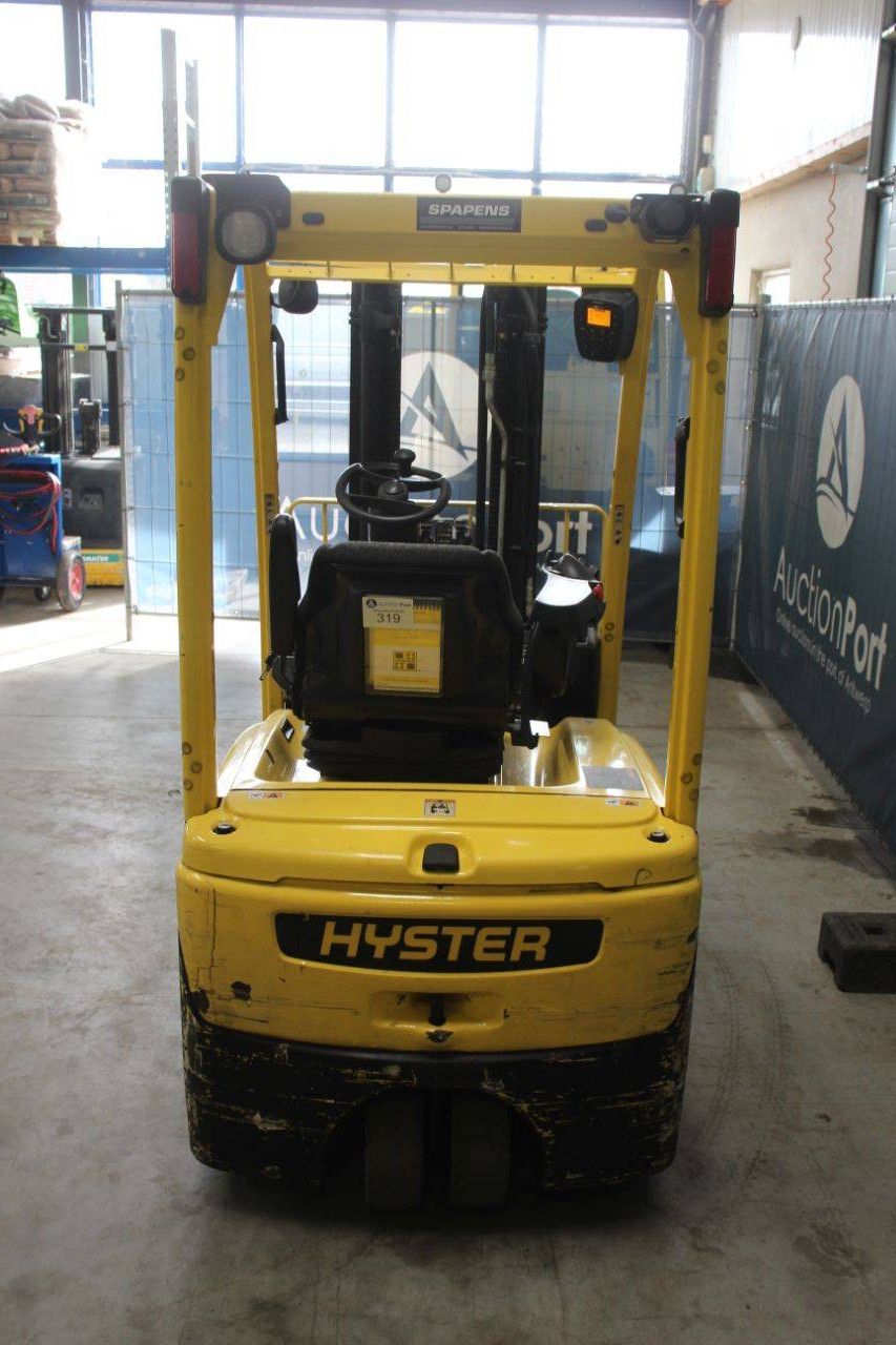 Gabelstapler Hyster J1.6XNT Elektro 1500 kg 4,9 m 2013