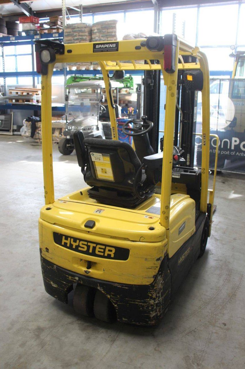Gabelstapler Hyster J1.6XNT Elektro 1500 kg 4,9 m 2013