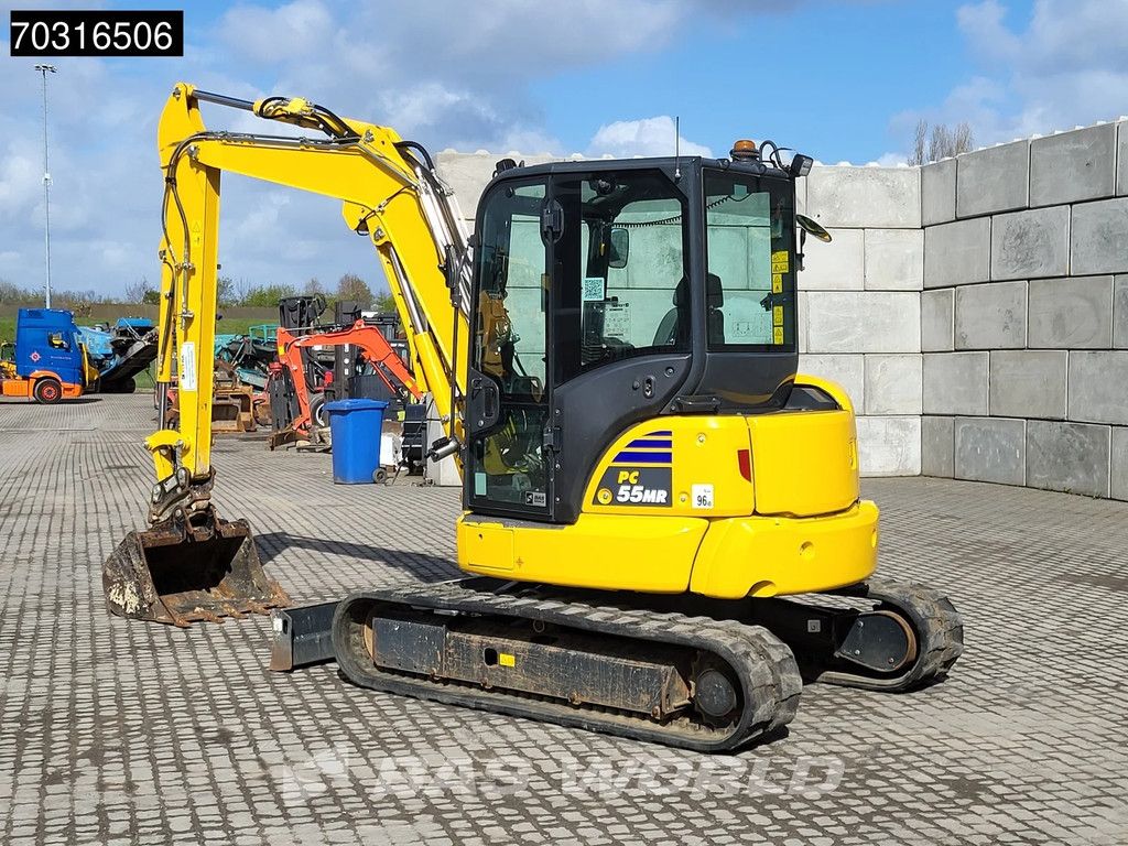 Komatsu PC55 MR-5EO