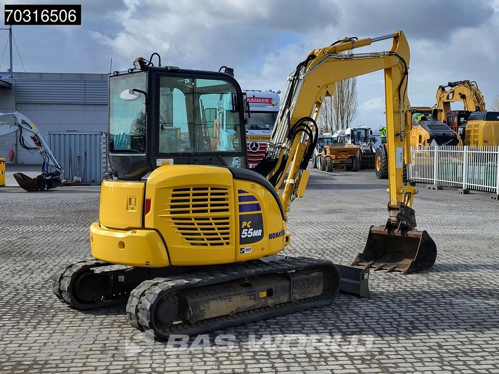 Komatsu PC55 MR-5EO